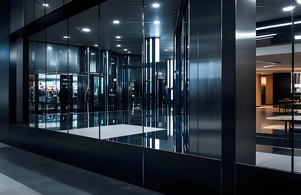 Nano-coated stainless steel column Nano-coated stainless steel column