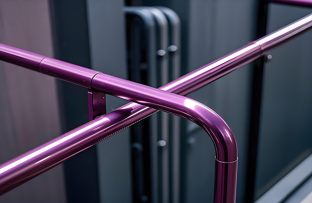 Nano-coated stainless steel hand guard railing Nano-coated stainless steel hand guard railing