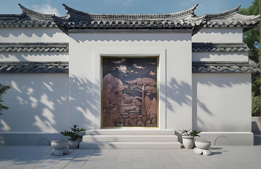 铜雕刻画 铜雕刻画