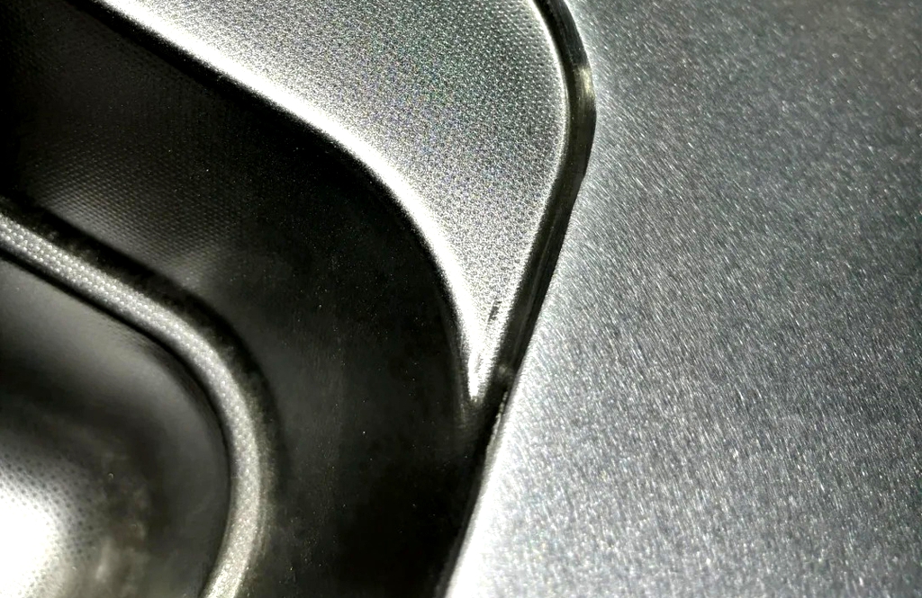 Vibration stainless steel panel