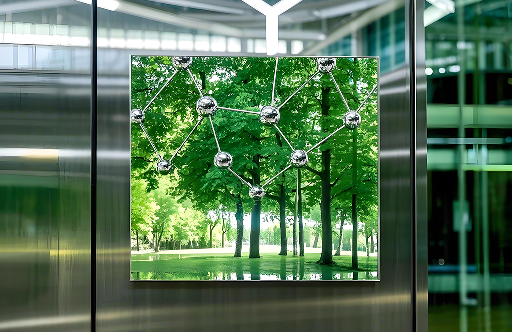 Decorative properties of mirror stainless steel sheet