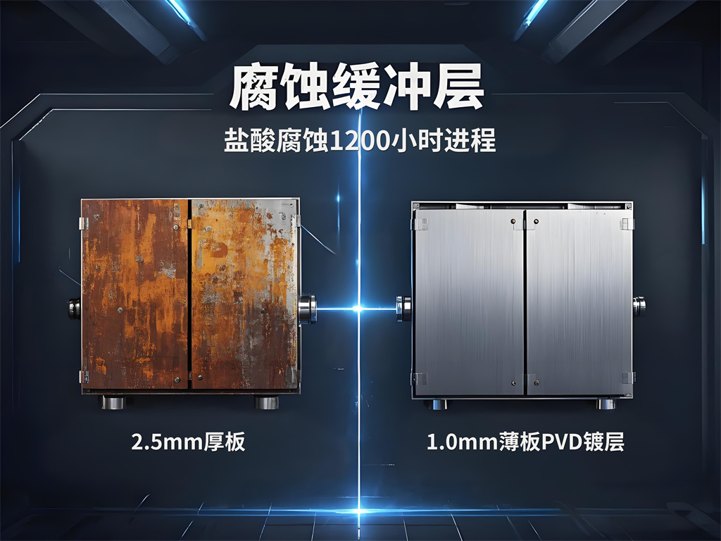 Coated stainless steel sheet has stronger corrosion resistance Coated stainless steel sheet has stronger corrosion resistance
