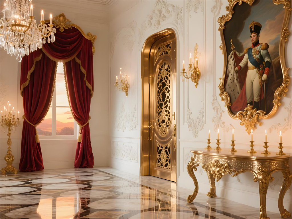 European classical style stainless steel decoration