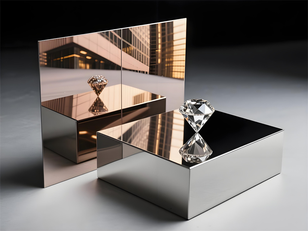 Mirror Decorative stainless steel sheet