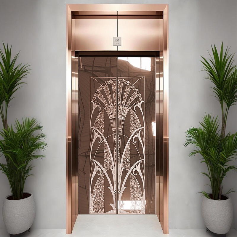 Copper color elevator decoration stainless steel sheet