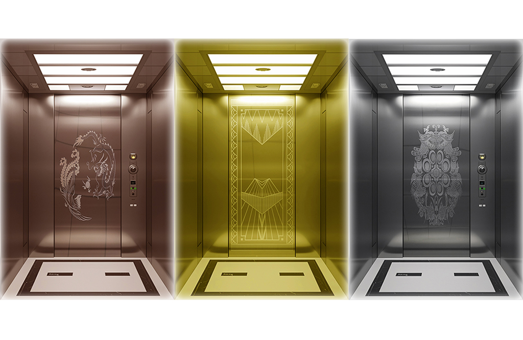 Elevator decoration stainless steel