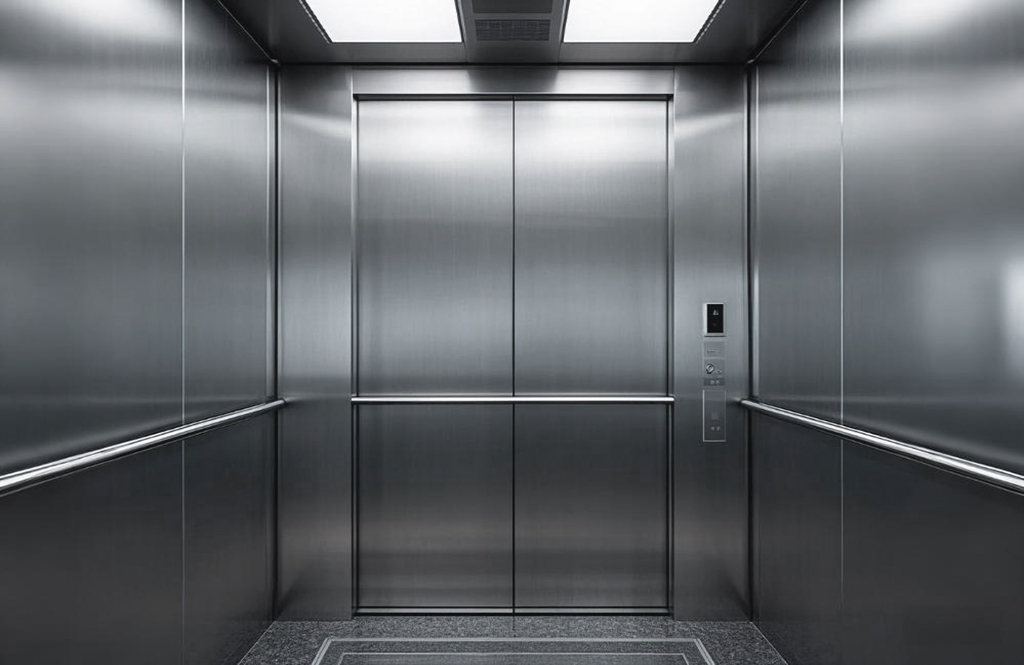 hairline stainless steel sheet car door