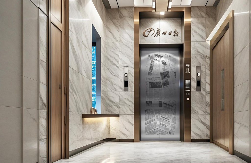 Elevator decoration stainless steel