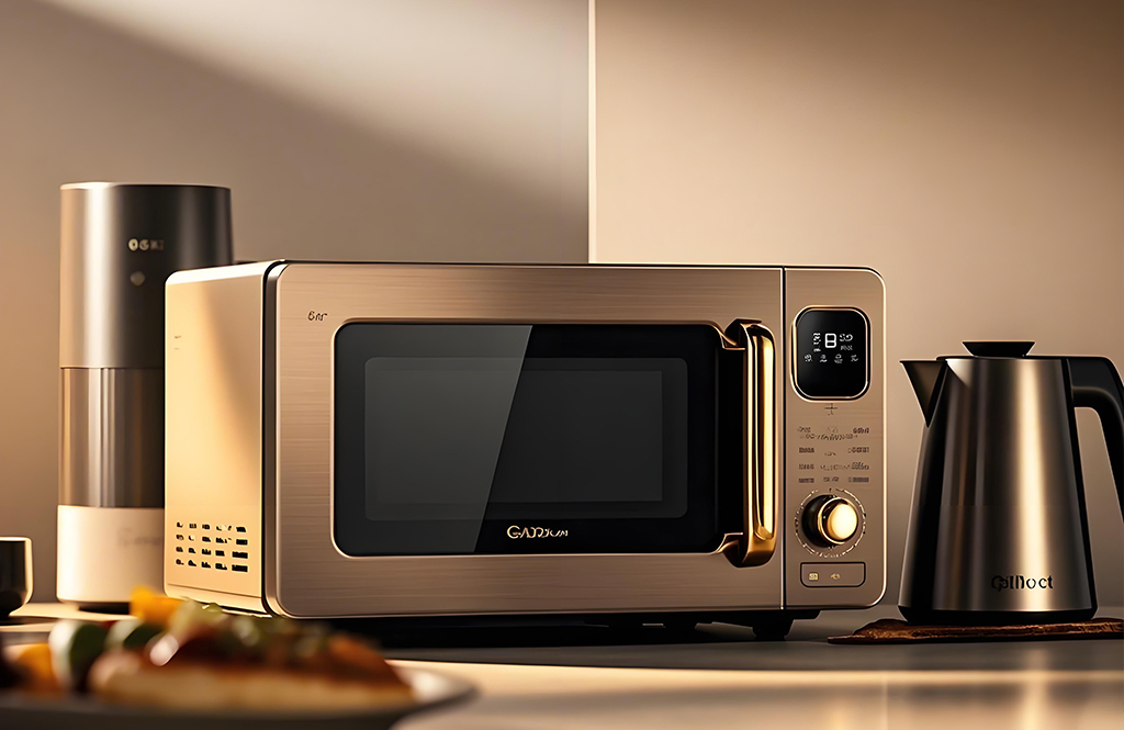 Hairline stainless steel appliances