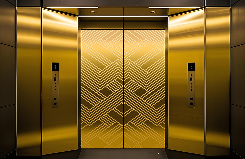 Elevator decoration stainless steel