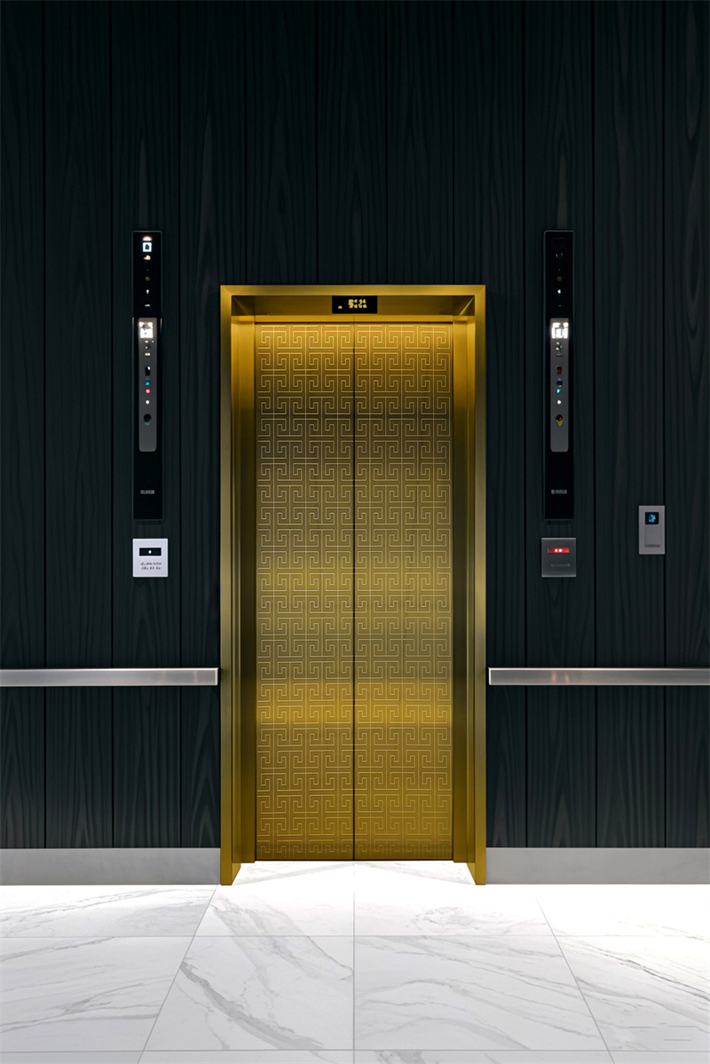 Chinese pattern elevator hall door stainless steel Chinese pattern elevator hall door stainless steel