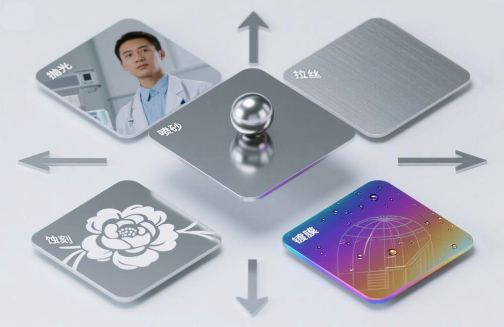 Common surface technology of Decorative stainless steel sheet Common surface technology of Decorative stainless steel sheet