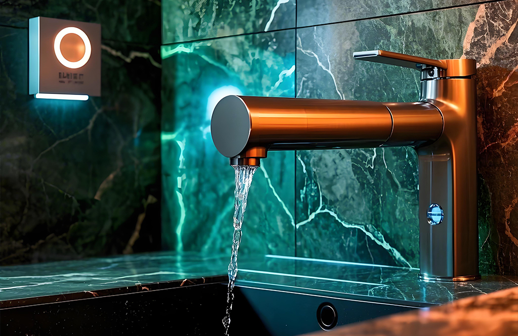 stainless steel faucet