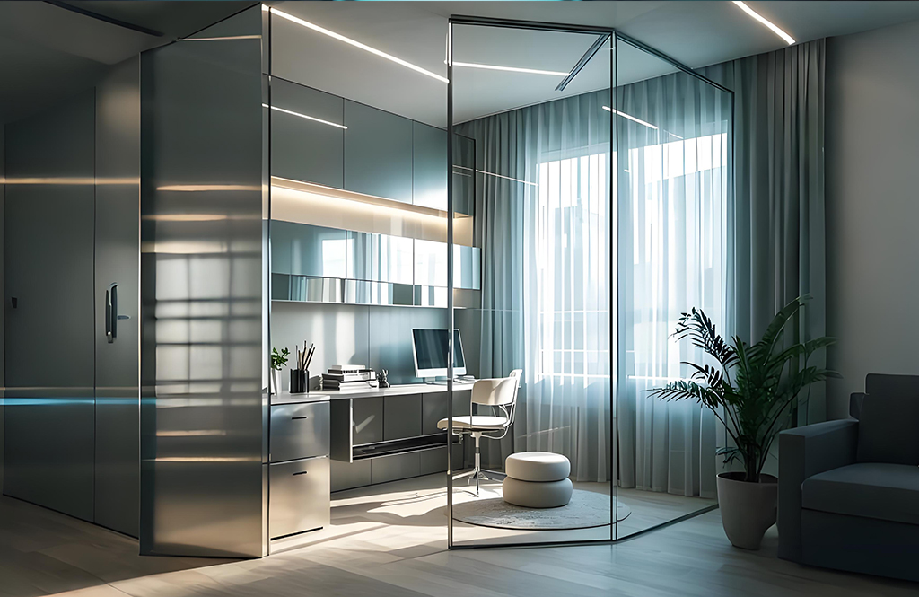 Stainless steel residential study application