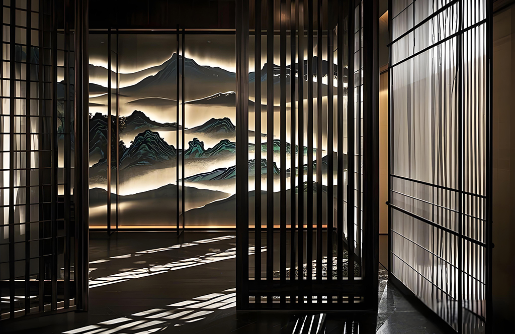 Etched stainless steel sheet with stainless steel screen