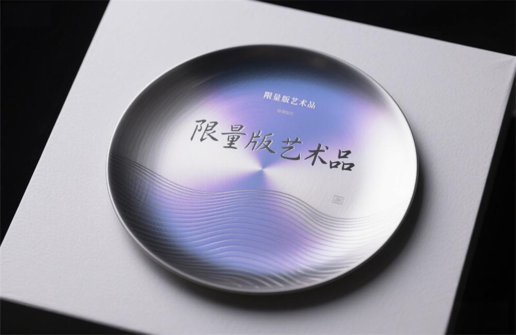 Laser engraving of stainless steel artworks